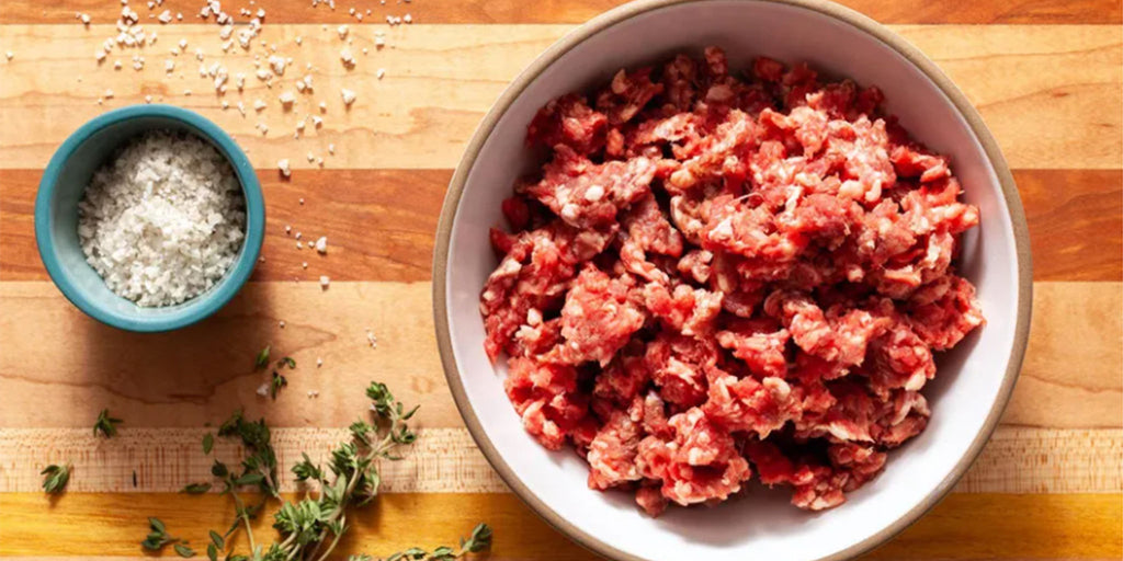 Carne picada de ternera (250g) - Foodinthebox