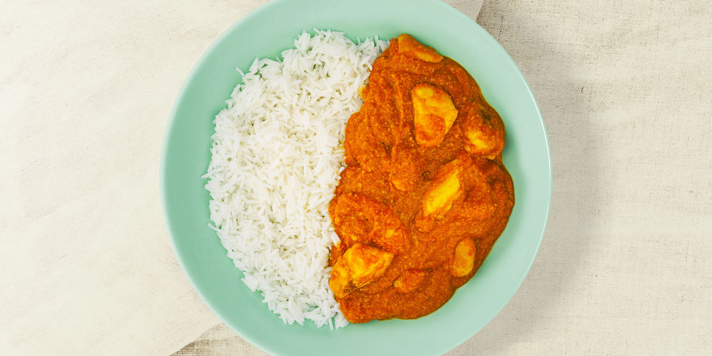 Comida liofilizada Real Turmat - Pollo tikka masala y arroz